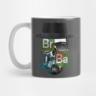 Breaking Bad Heisenberg Skull Mug